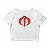 queso cobra Crop Top