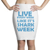 shark week live every week Pencil Skirts