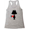 i love lamp Racerback Tank