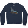 the planet of the kong Crewneck Sweatshirt