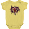 seriously strange ram Baby Bodysuit