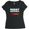 merry crispness Women's Triblend Scoop T-shirt
