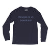 i'm more of an indoor kid Long Sleeve Shirts