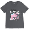 the time is now V-Neck Tee