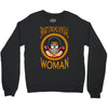 smart strong sensual woman Crewneck Sweatshirt