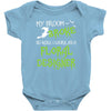 my broom broke Baby Bodysuit