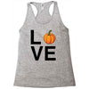 love pumpkin Racerback Tank