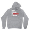 eat sleep manchester Hoodie