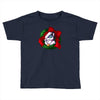 christmas wreath bluebie bust by bluekazenate Toddler T-shirt