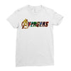 avengers 4 Ladies Fitted T-Shirt