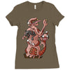 well fvck you too! Ladies Fitted T-Shirt