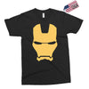 iron man mask avengers marvel comics gift Exclusive T-shirt