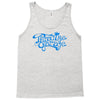 bargain paradise garage sign Tank Top
