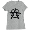 m16 anarchy Ladies Fitted T-Shirt