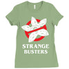 Strange Busters Ladies Fitted T-Shirt