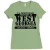 property of west georgia correctional facility Ladies Fitted T-Shirt