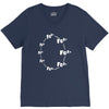 ferrous wheel V-Neck Tee