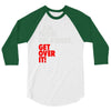 delaware state trending 3/4 Sleeve Shirt