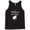 Daddy Bear - Baby Bear Custom Name Tank Top