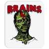 zombie brains Mousepad