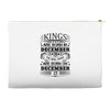 Real Kings Are Born On December 15 Accessory Pouches