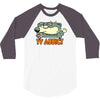 tv addict 3/4 Sleeve Shirt
