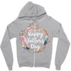 Happy Father's Day Zipper Hoodie