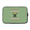 darth vader christmas ugly Laptop sleeve