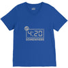 it's four twenty V-Neck Tee