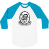 poe me some joe 3/4 Sleeve Shirt