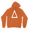 prism a triangle design graphic baseball jersey Unisex Hoodie