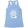 knifey spooney Racerback Tank