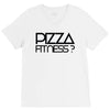 pizza fitness V-Neck Tee