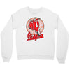 retro vespa red ideal birthday present or gift Crewneck Sweatshirt