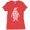 penguin Ladies Fitted T-Shirt