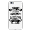 Super Cool Grandmother Of A Freaking Awesome Granddaughter iPhone 6 Plus/6S Plus Case