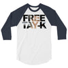 Free Tay-k 3/4 Sleeve Shirt