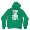 chubby girls cuddle better Unisex Hoodie