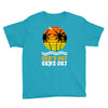 suns out guns out suns Youth Tee