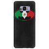 bat man mexican flag mexico logo Samsung Galaxy S8 Plus