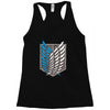 survey corps Racerback Tank