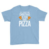 all i want for christmas is you and pizz Youth Tee