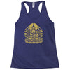 budha indie Racerback Tank