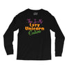 this is my lazy unicorn costume Long Sleeve Shirts