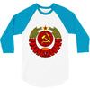 cccp 3/4 Sleeve Shirt