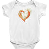 heard colors Baby Onesie