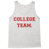 College Team Tank Top