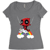 poll Women's Triblend Scoop T-shirt