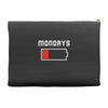 mondays suck Accessory Pouches