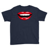 lips red Youth Tee